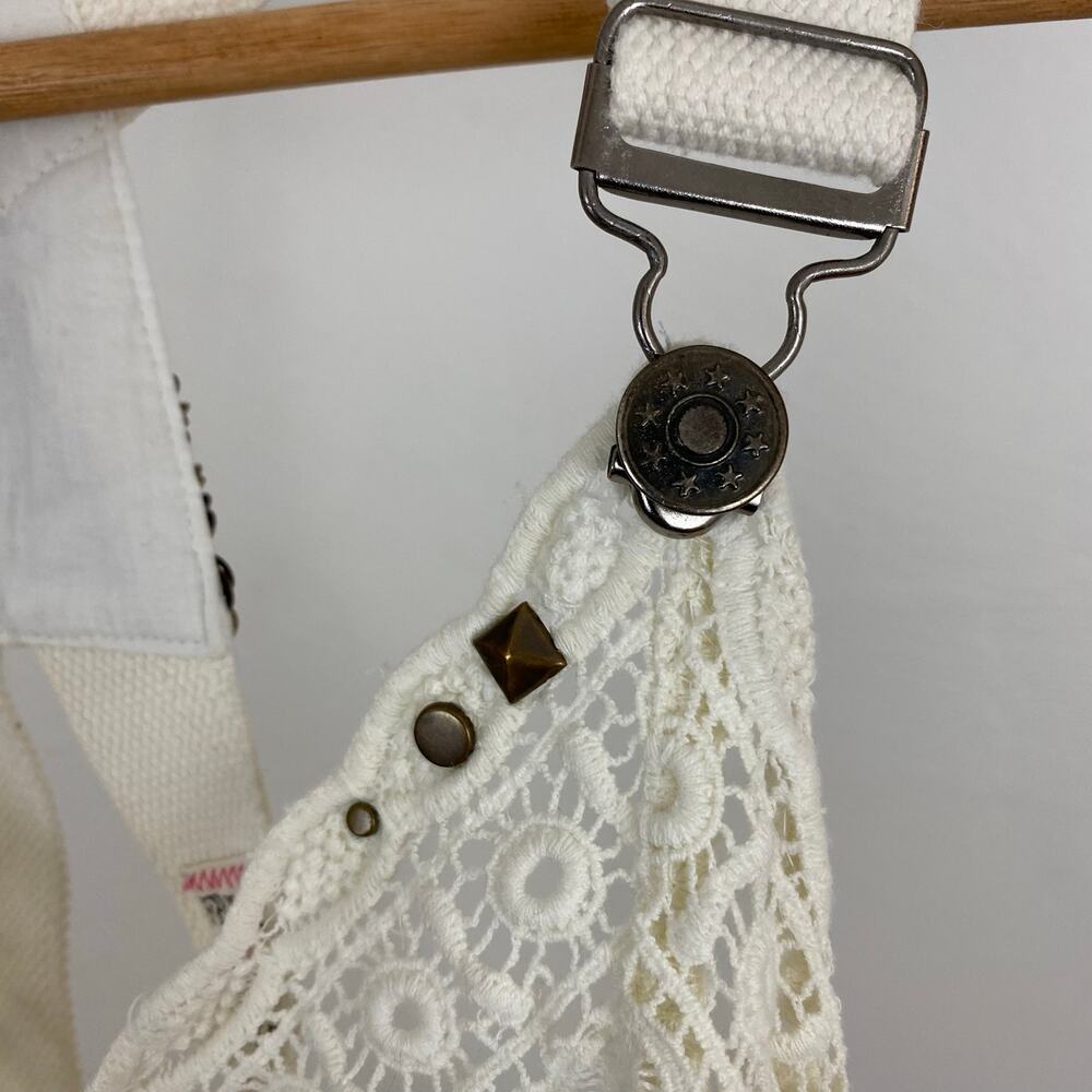 Free People Lacey Suspender Tank - Ivory - Size XS - Picture 7 of 12